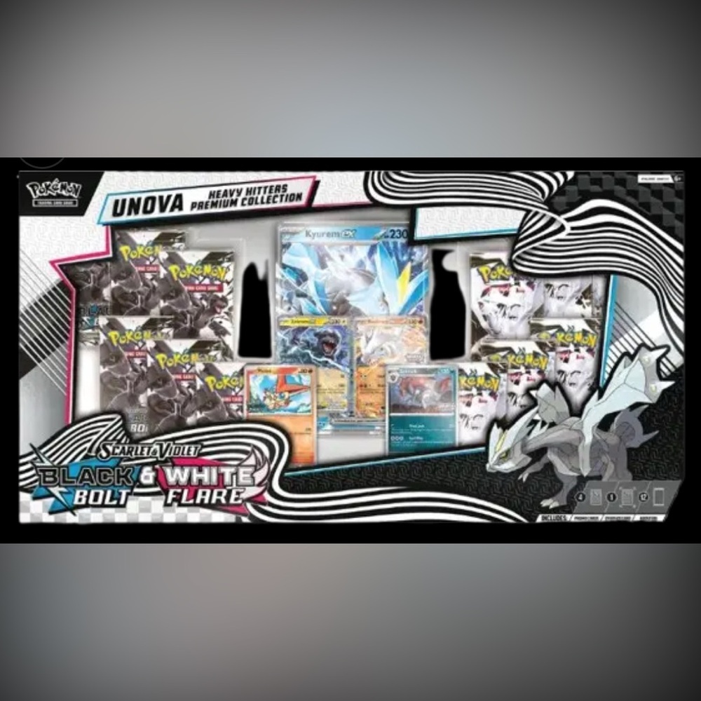 Pokemon Unova Heavy Hitters Premium Collection